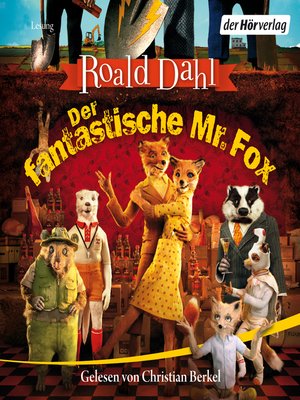 cover image of Der fantastische Mr. Fox
